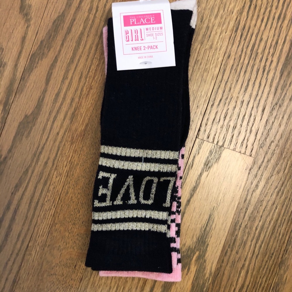 Girls Knee High socks children’s place
